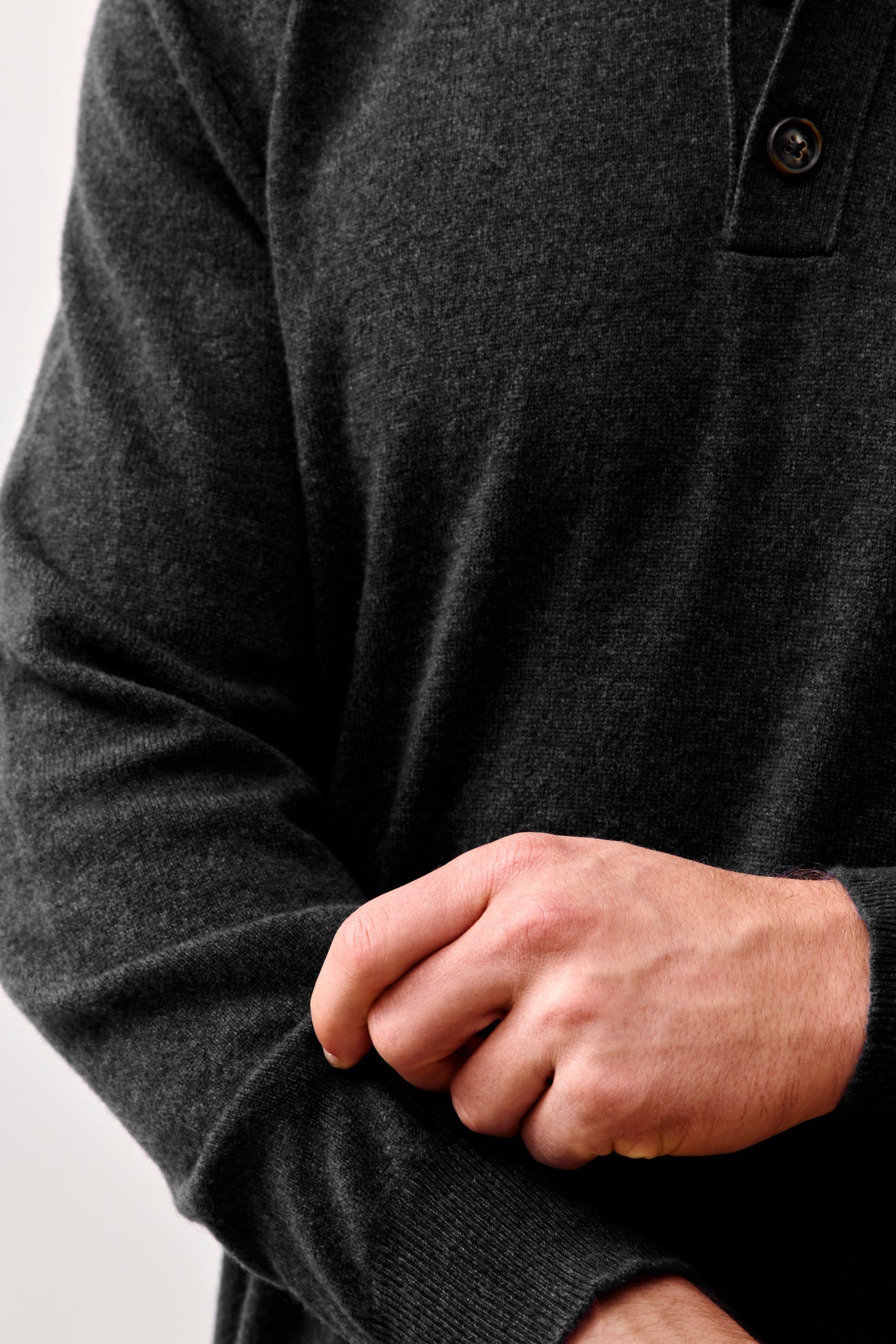 ALESSANDRO CASHMERE POLO