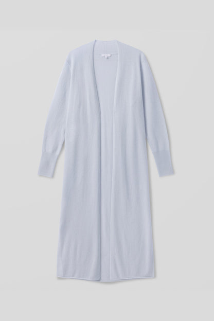 FAYE LONGLINE CASHMERE CARDIGAN