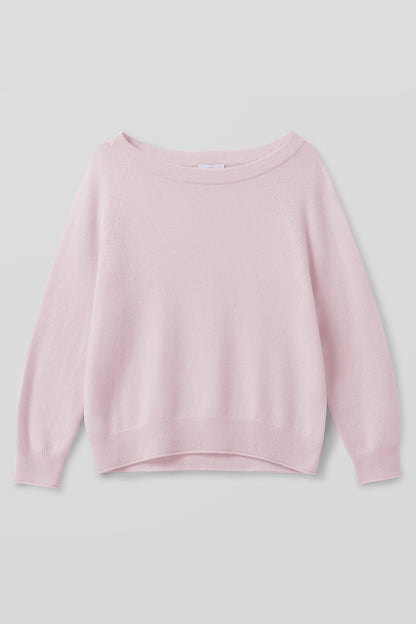 AZALEA CASHMERE OFF THE SHOULDER SWEATER