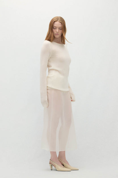ADDY CREWNECK CASHMERE SWEATER
