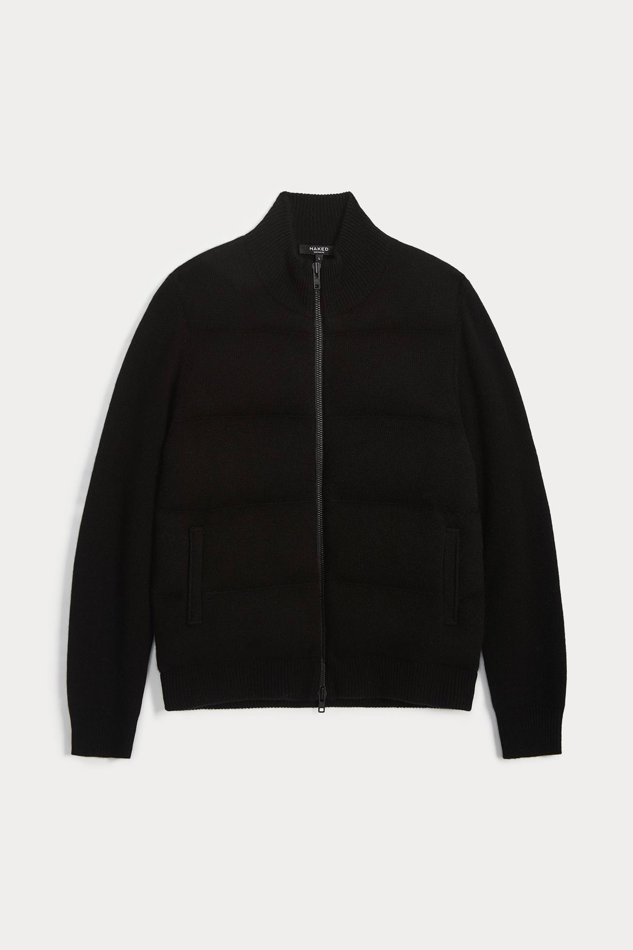 DIDIER CASHMERE PUFFER JACKET