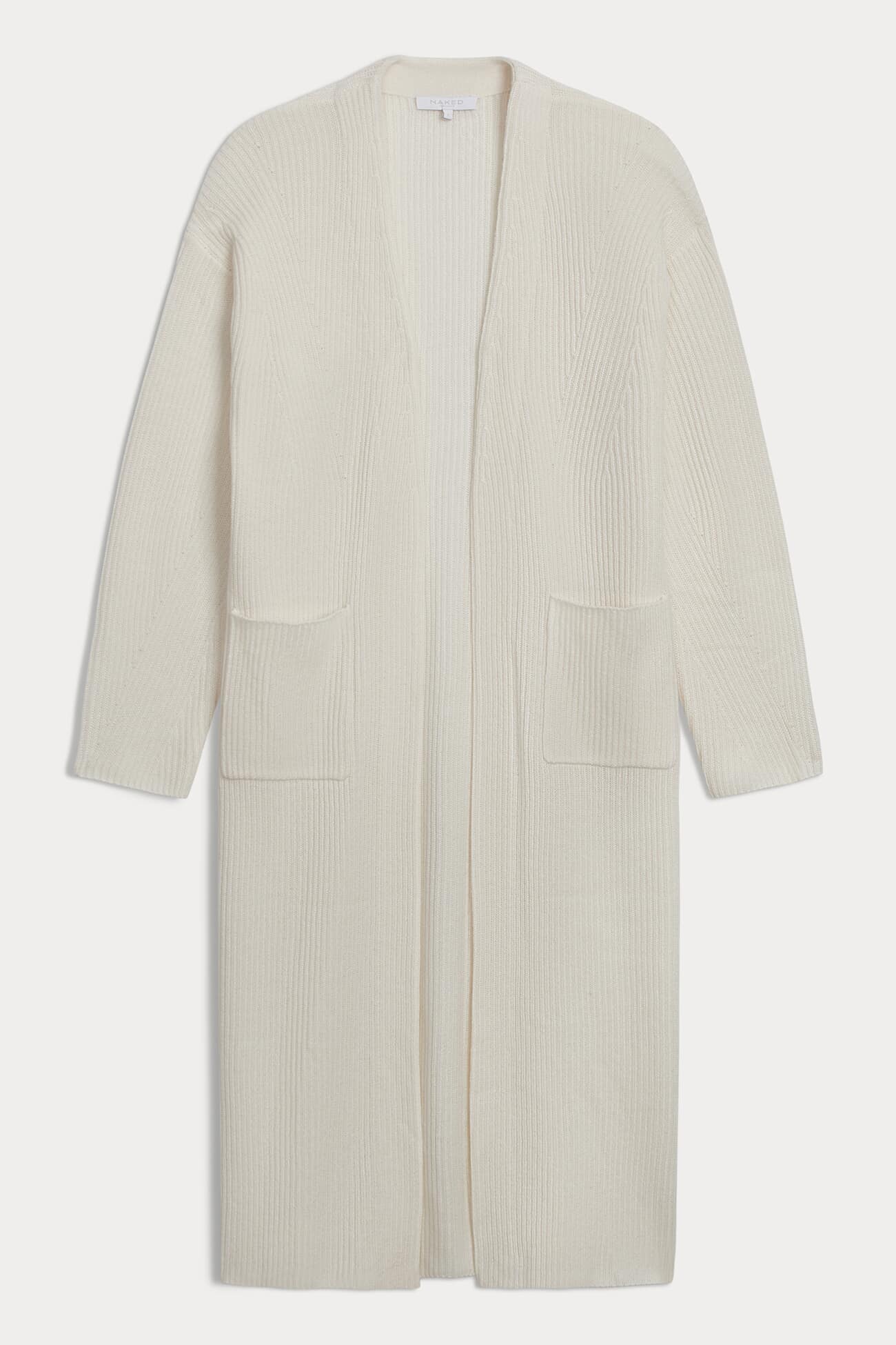 ALISE LONGLINE CASHMERE CARDIGAN