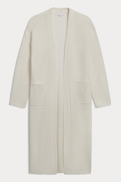 ALISE LONGLINE CASHMERE CARDIGAN