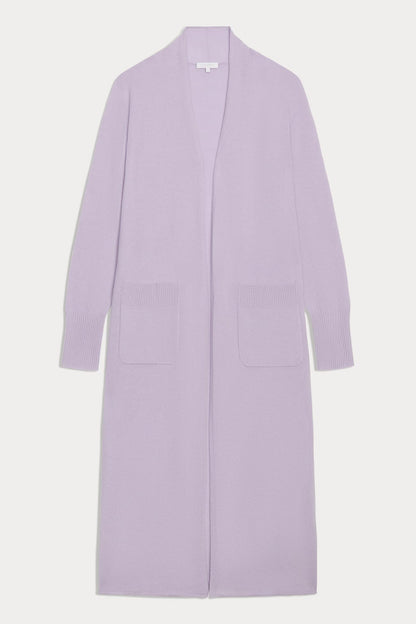 CARMELA LONGLINE CASHMERE CARDIGAN