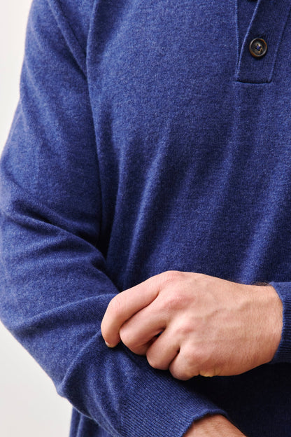 ALESSANDRO CASHMERE POLO