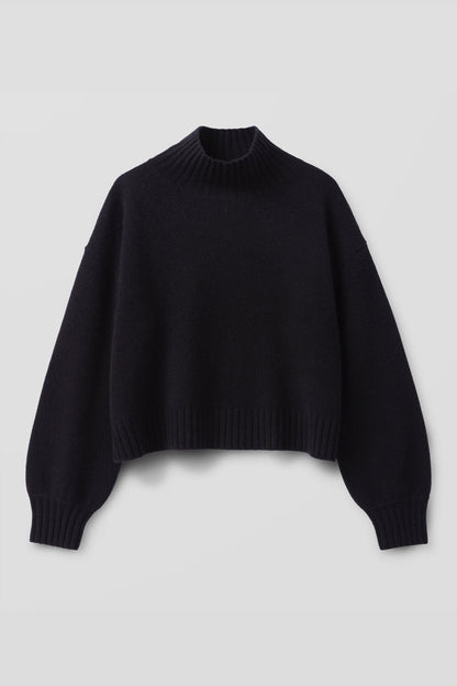 EMBER CASHMERE TURTLENECK
