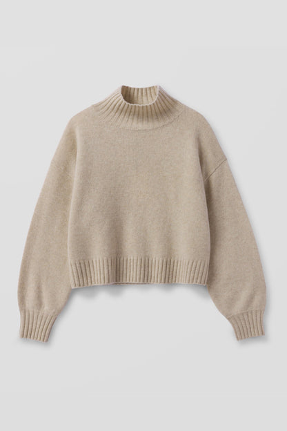 EMBER CASHMERE TURTLENECK