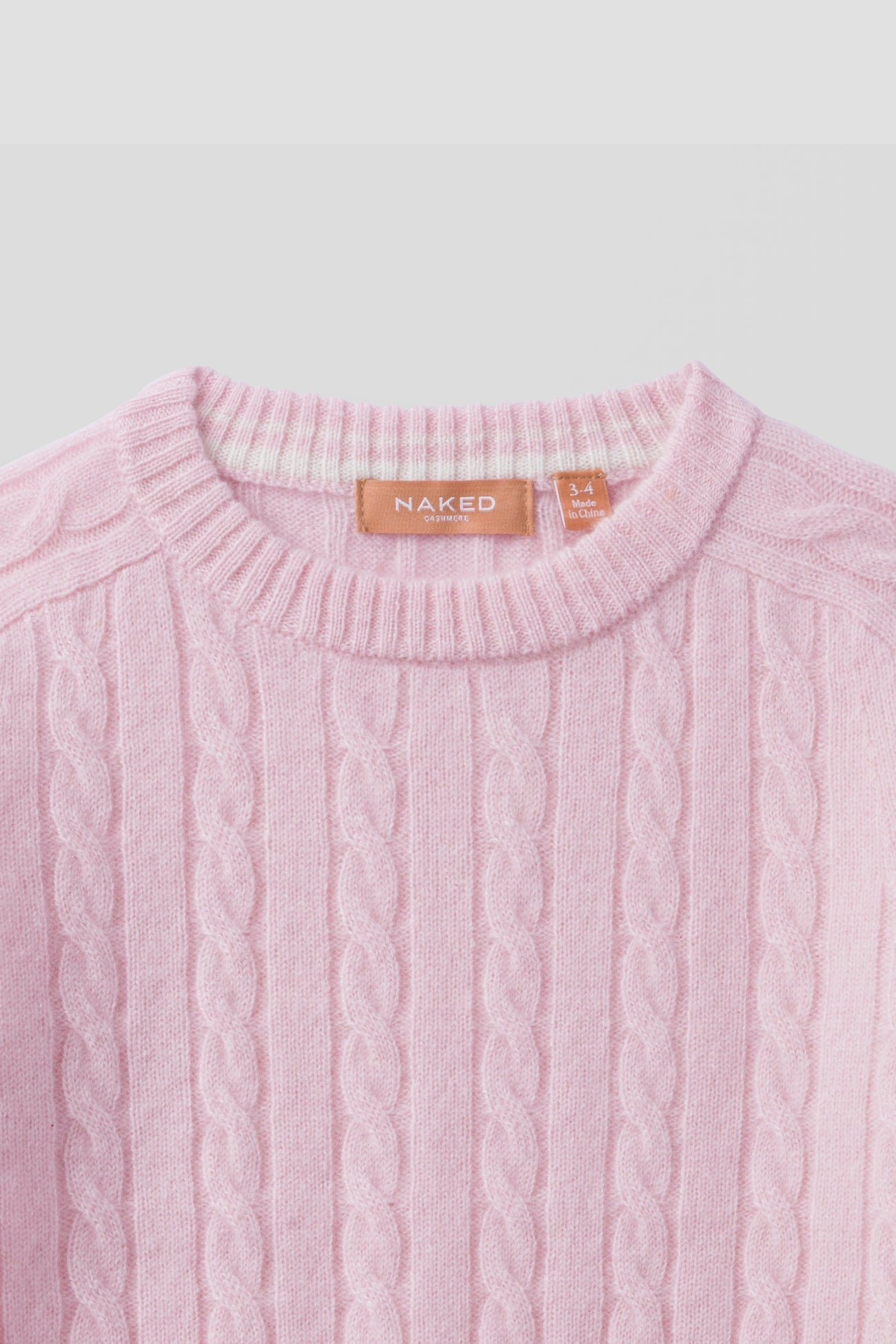 FINLEY KIDS CABLEKNIT CREWNECK SWEATER