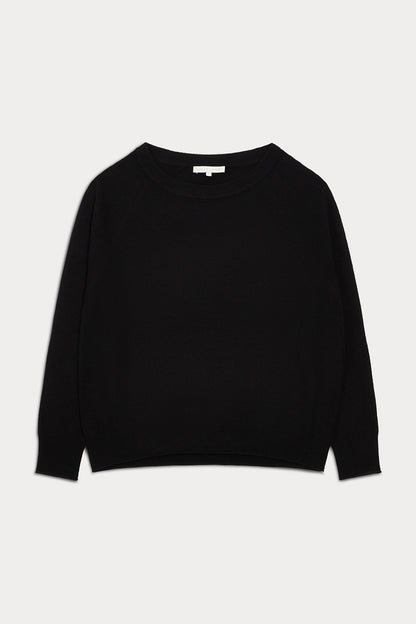 AZALEA CASHMERE OFF THE SHOULDER SWEATER